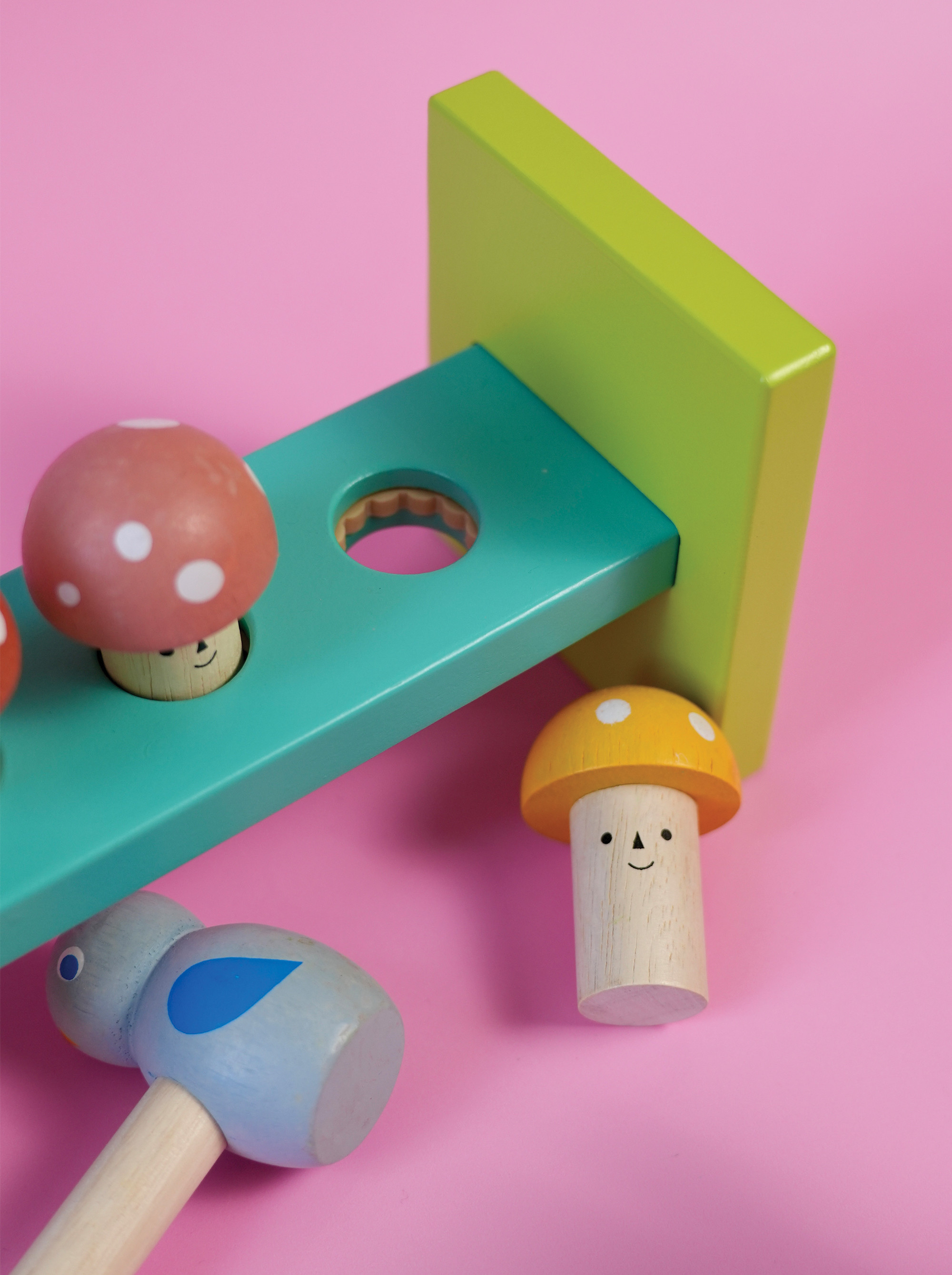 Mentari Kalimo žaidimas Grybukai