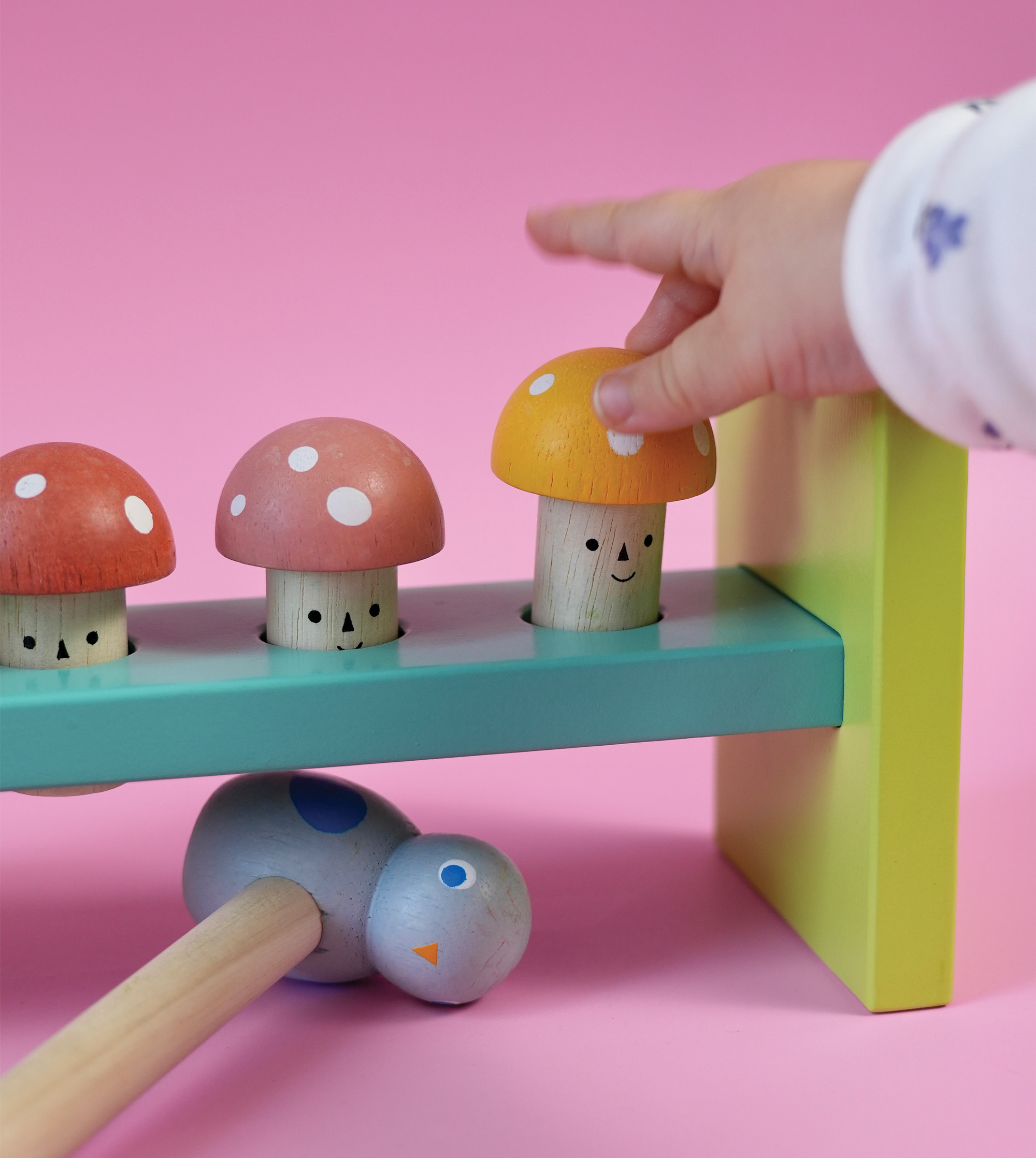 Mentari Kalimo žaidimas Grybukai