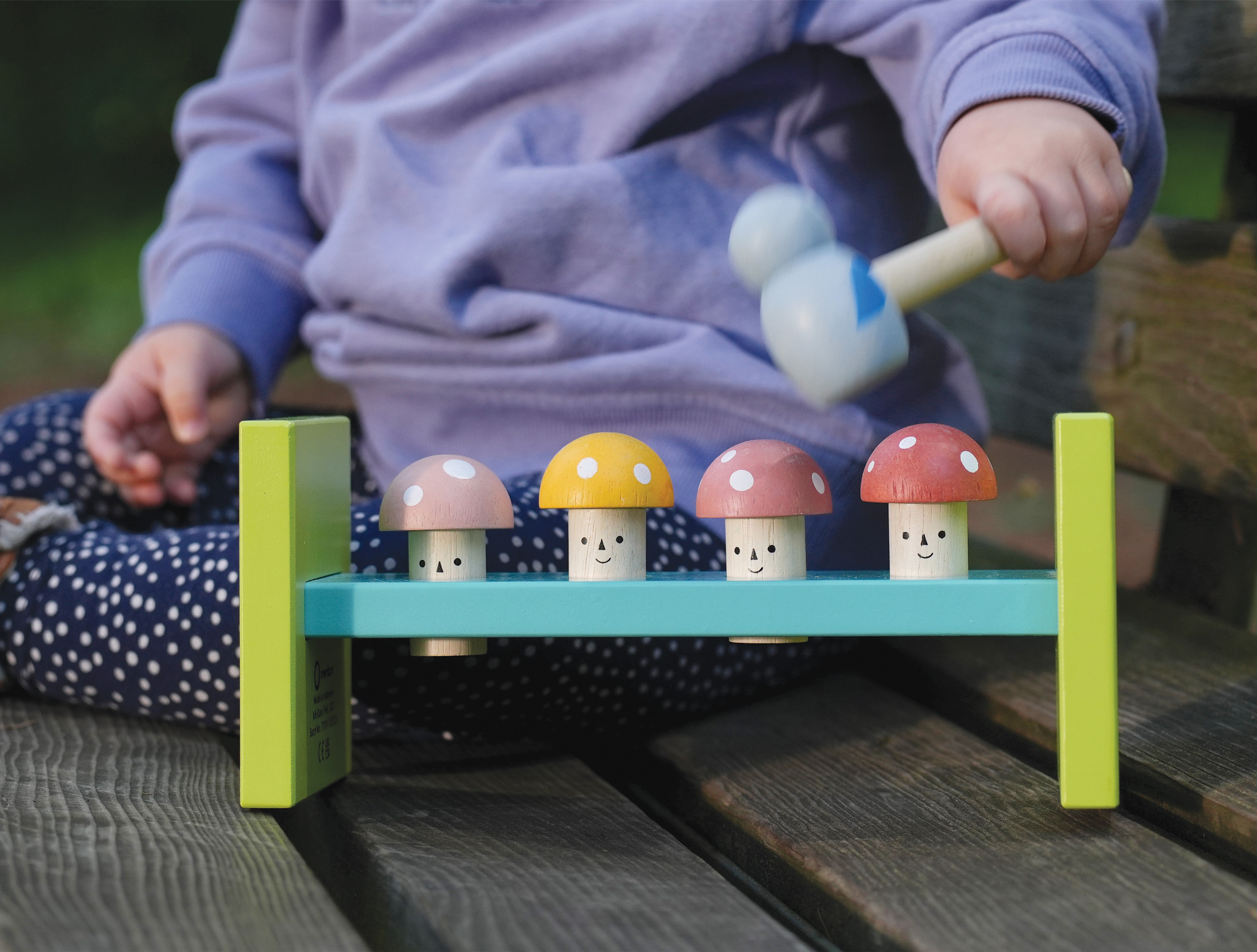 Mentari Kalimo žaidimas Grybukai