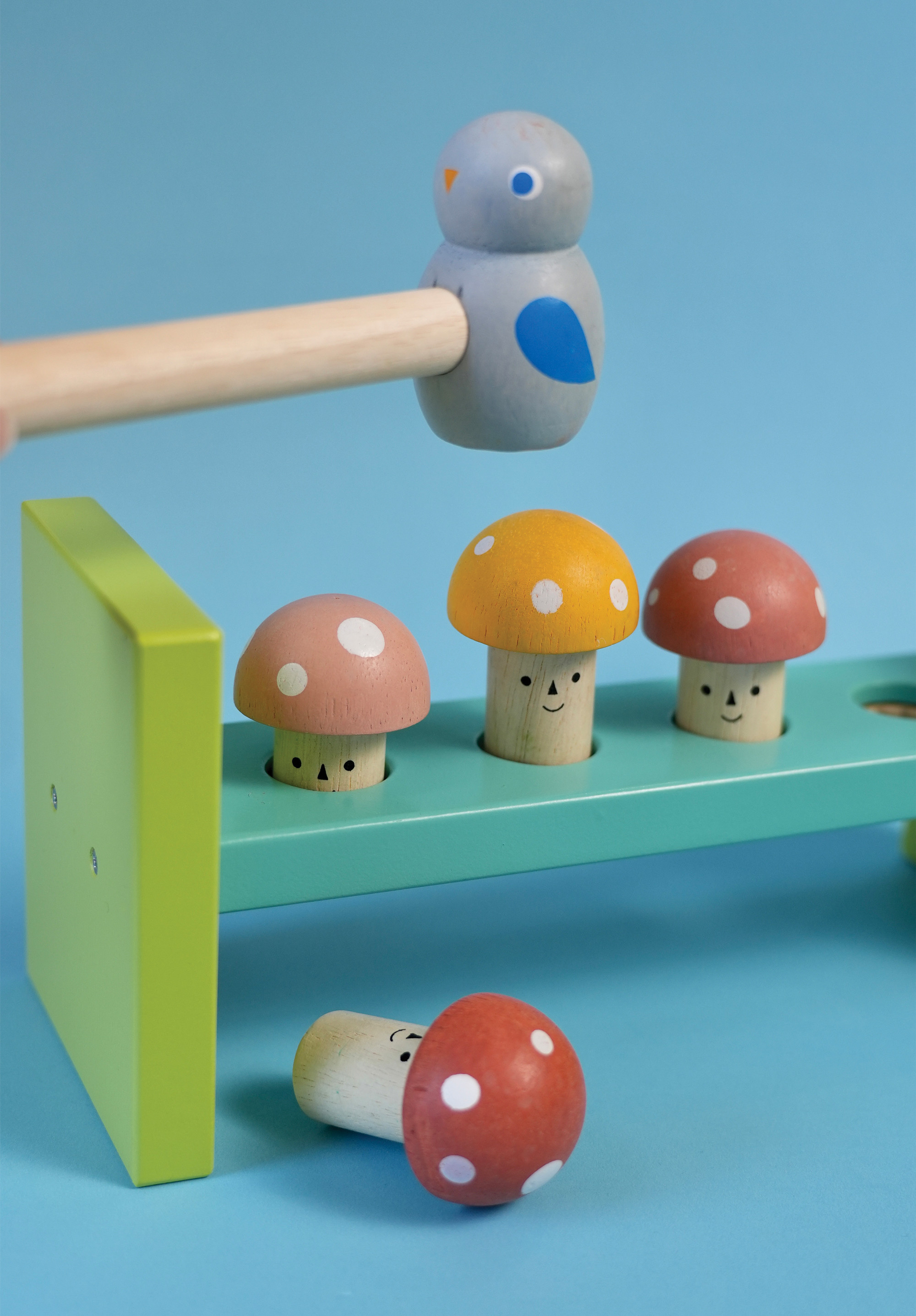 Mentari Kalimo žaidimas Grybukai