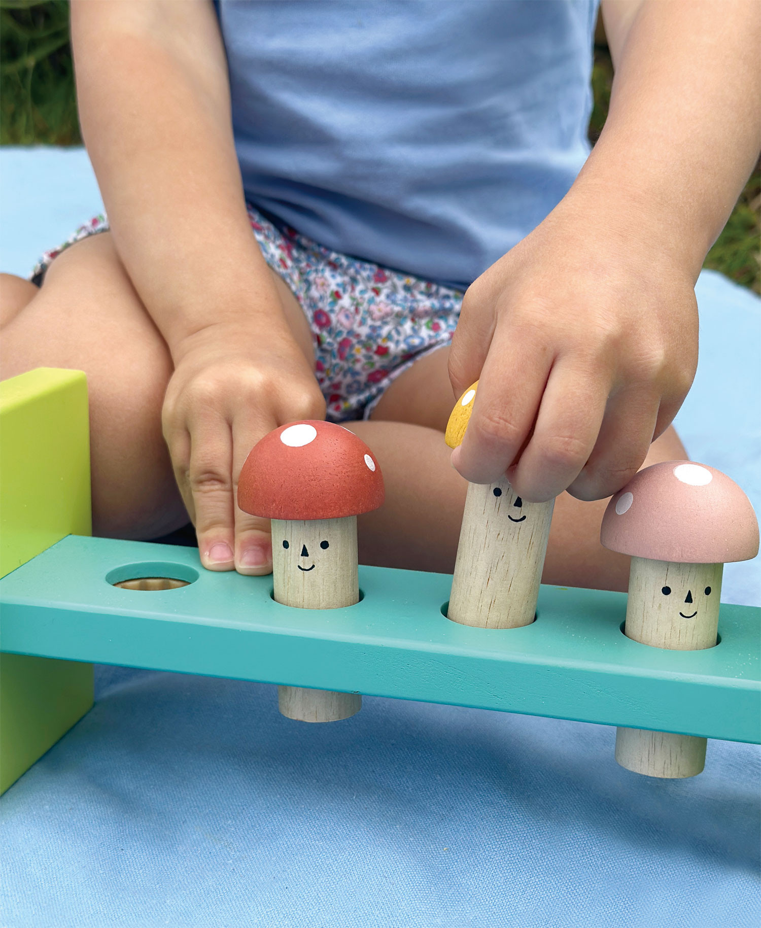 Mentari Kalimo žaidimas Grybukai