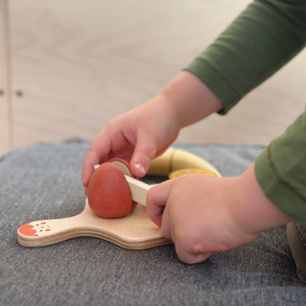 Mentari Vaisių pjaustymo lenta su vaisiais