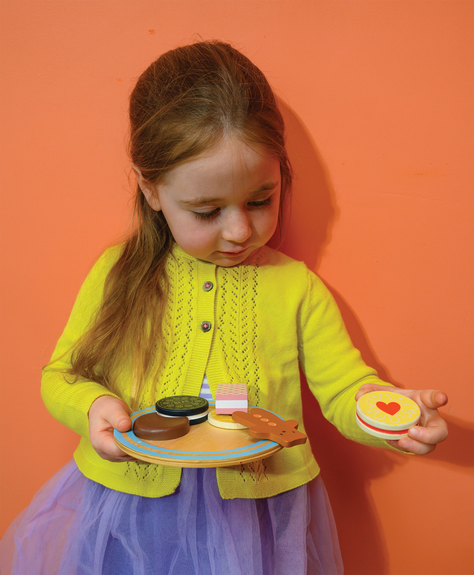 Mentari Lėkštė pilna sausainių