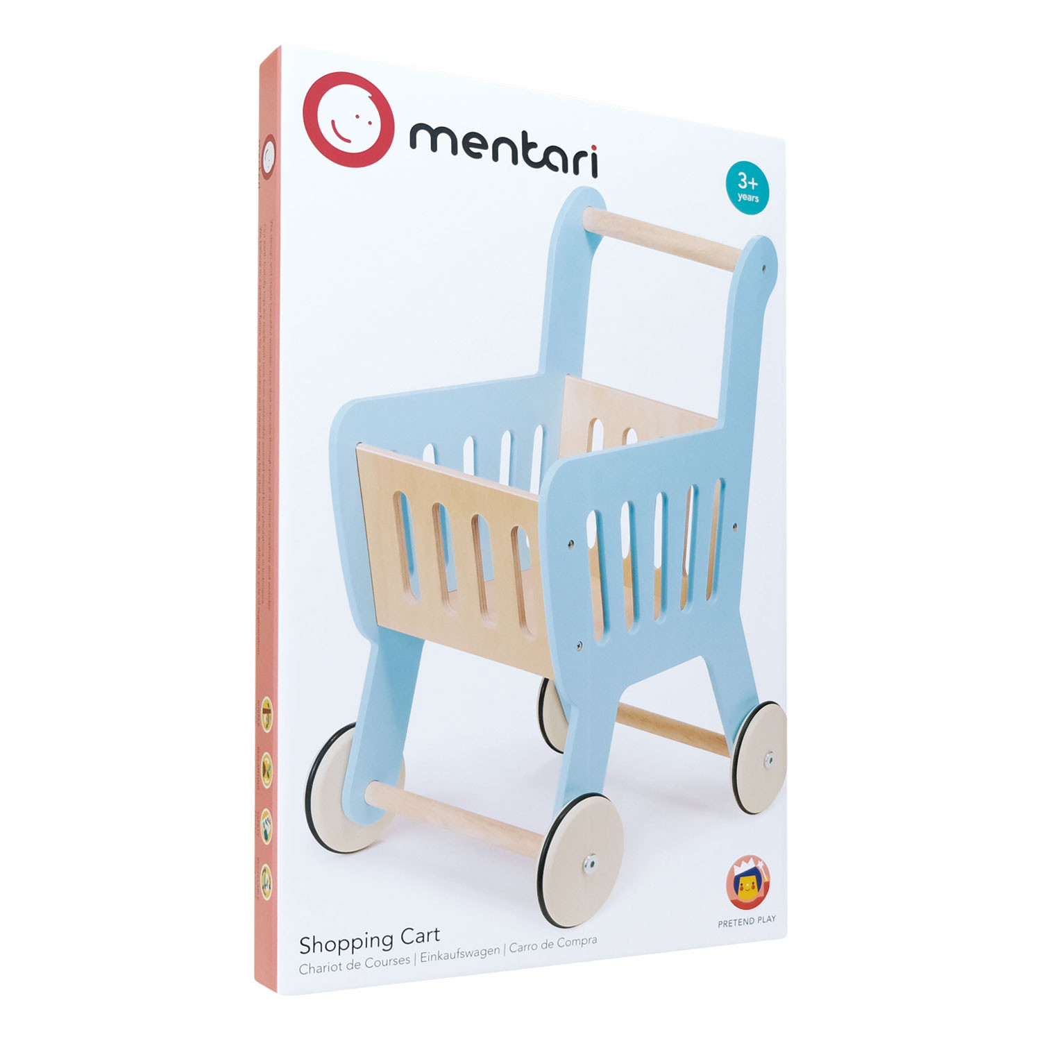 Mentari Pirkinių vežimėlis