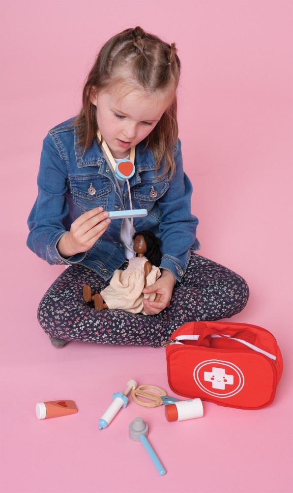 Mentari Mano pirmosios pagalbos rinkinys