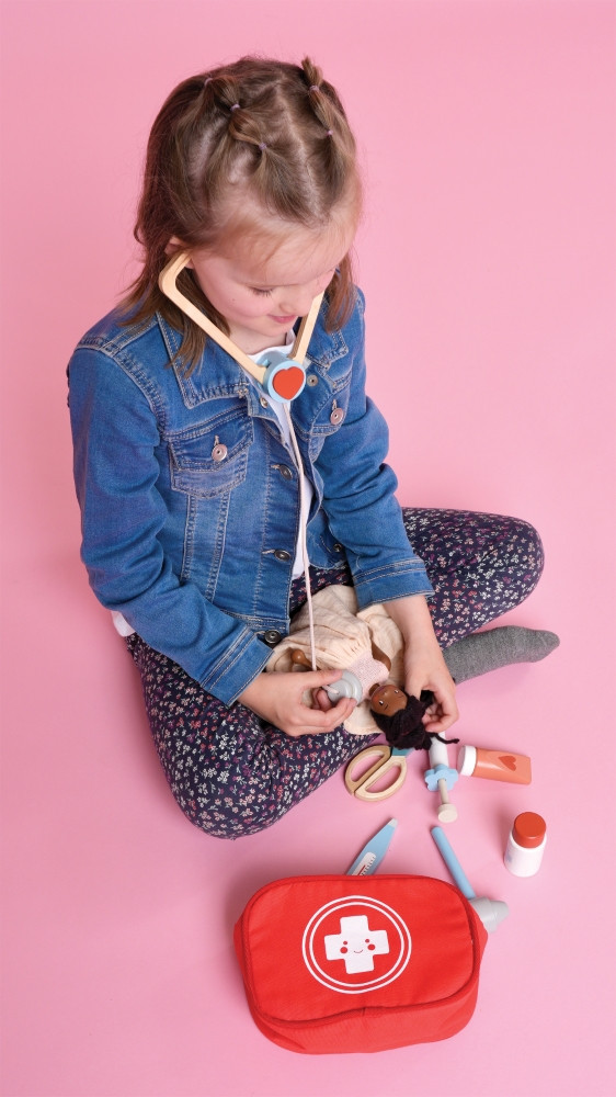 Mentari Mano pirmosios pagalbos rinkinys