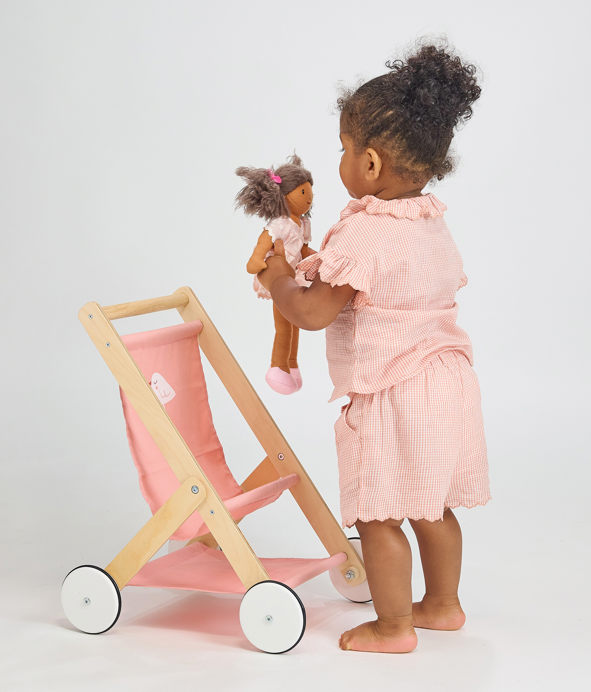 Mentari Lėlytės vežimėlis