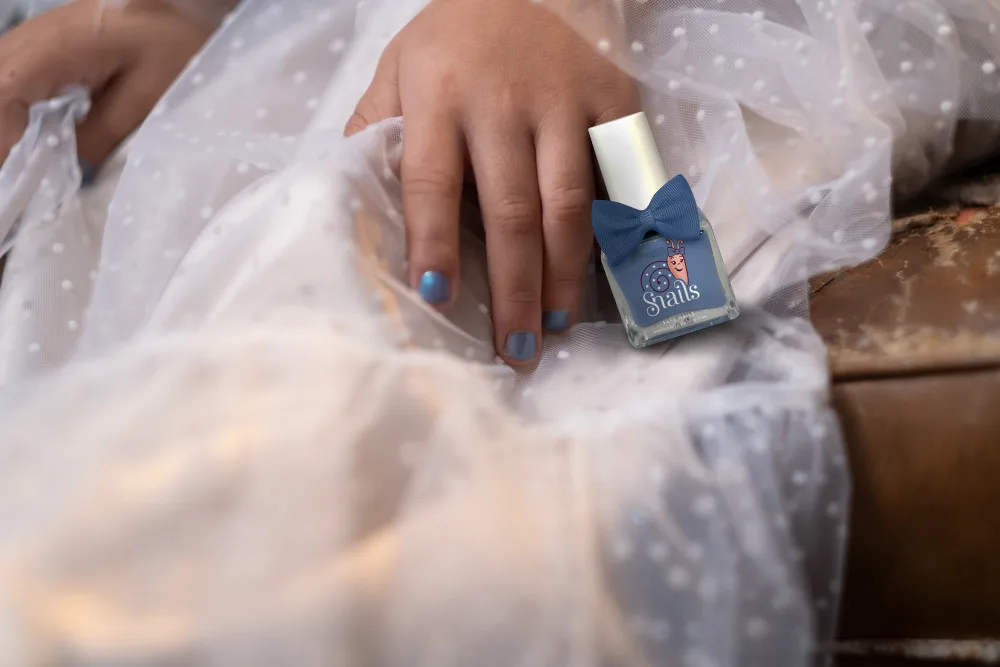 Snails Petite NUPLAUNAMAS nagų lakas Saldžių sapnų