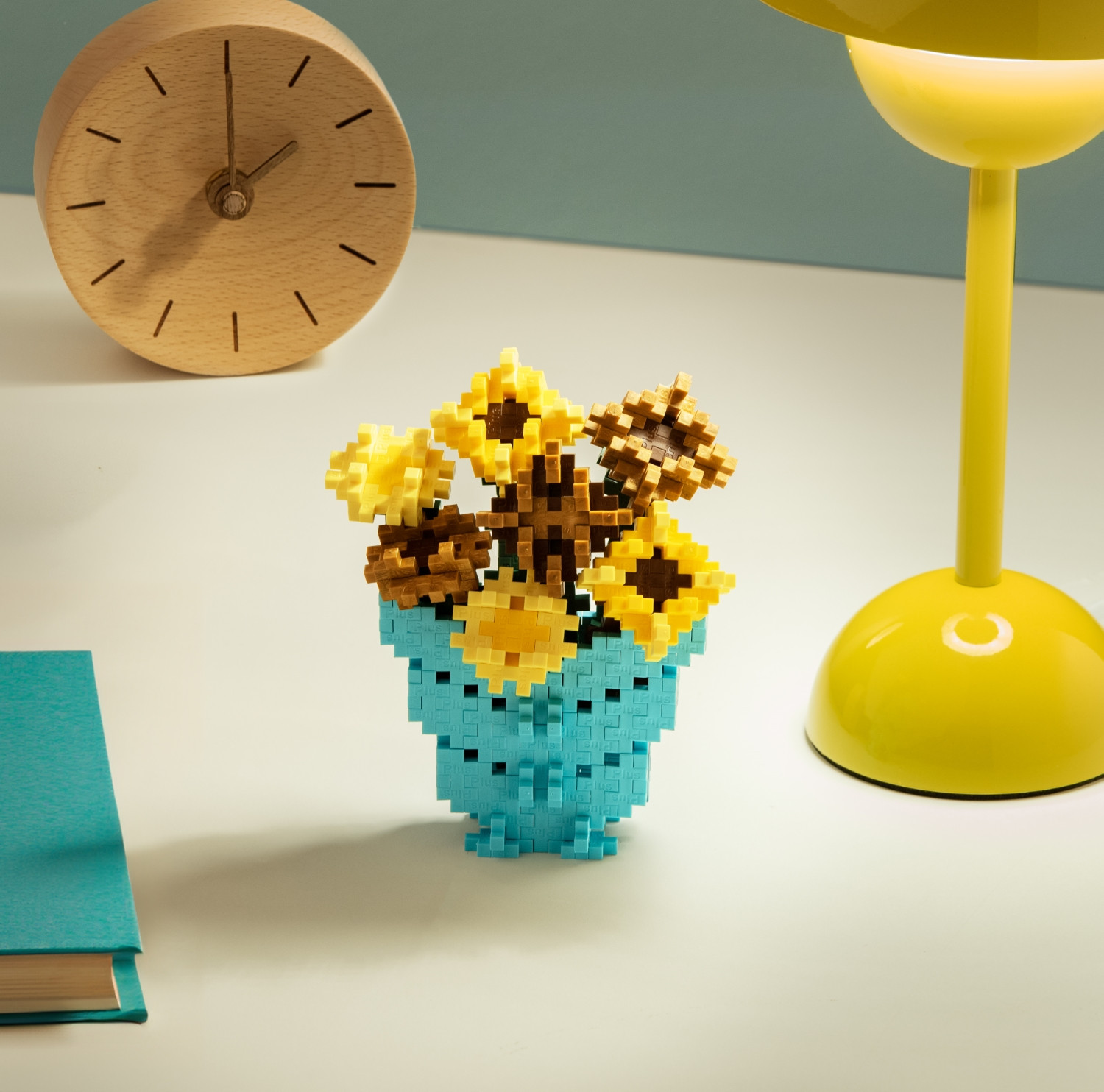 Plus Plus konstruktorius Įkvėpimas - Van Gogh Saulėgrąžos