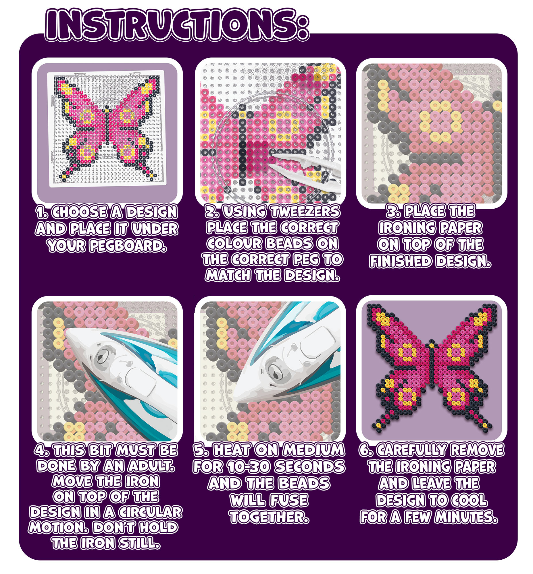 Splat Planet lyginimo karoliukai Tropikai