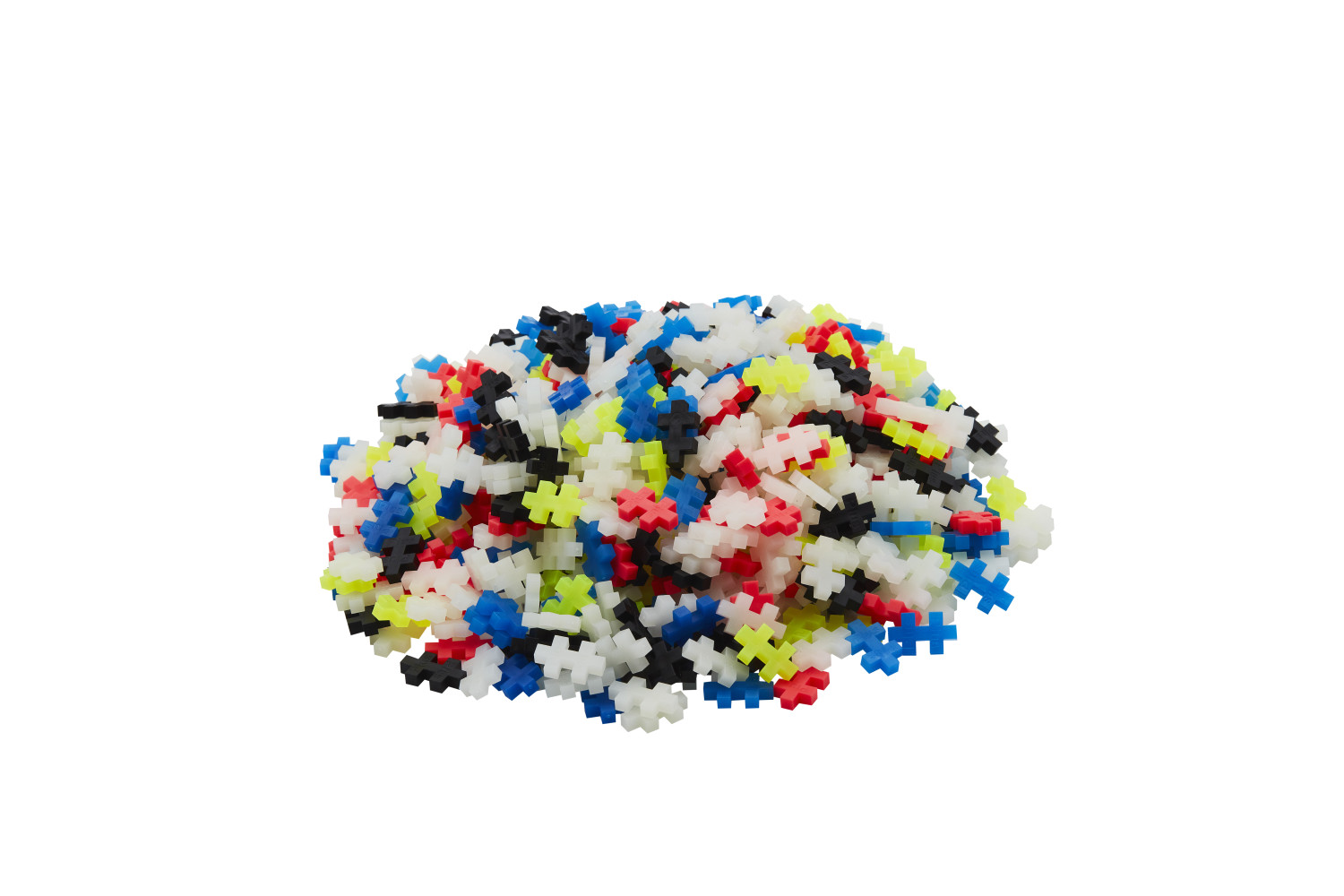 Plus Plus konstruktorius šviečia tamsoje 600 det