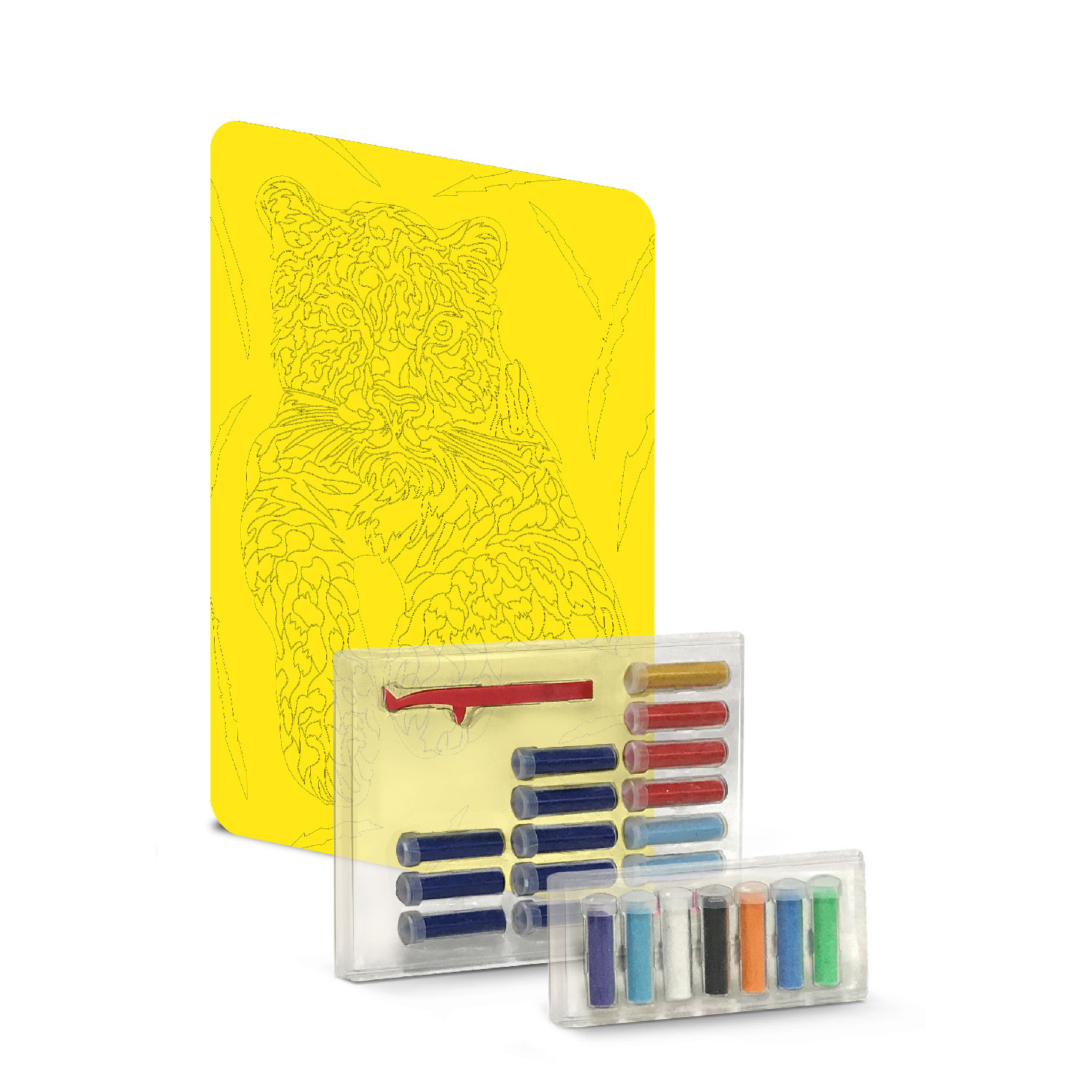 Red Castle smėlio rinkinys Tigras