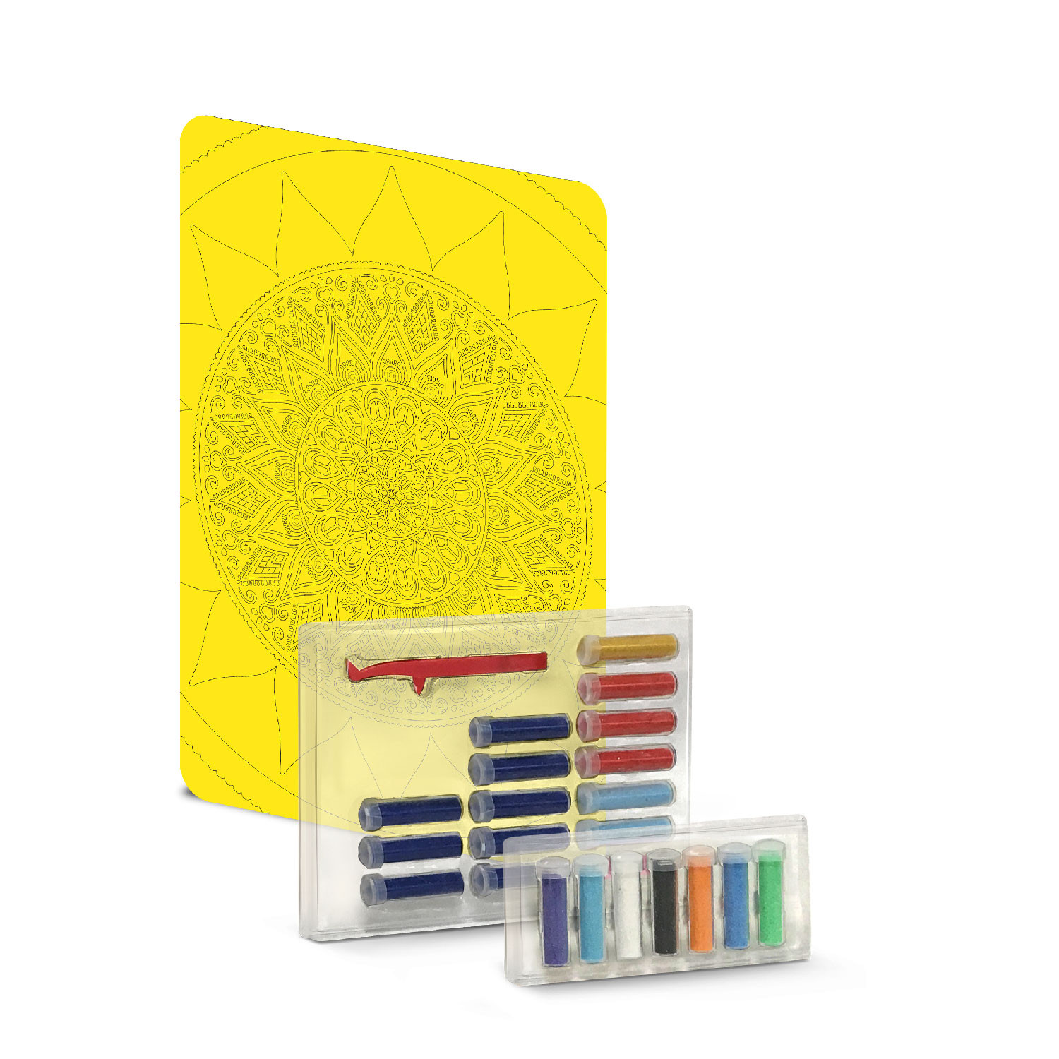 Red Castle smėlio rinkinys Mandala