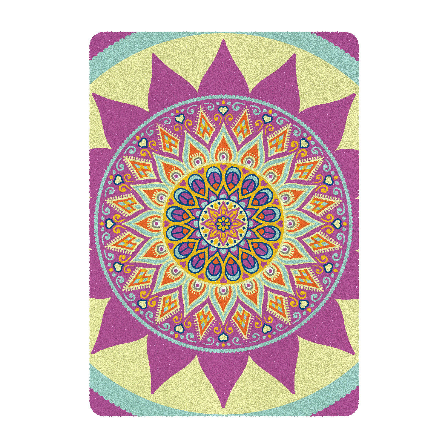 Red Castle smėlio rinkinys Mandala