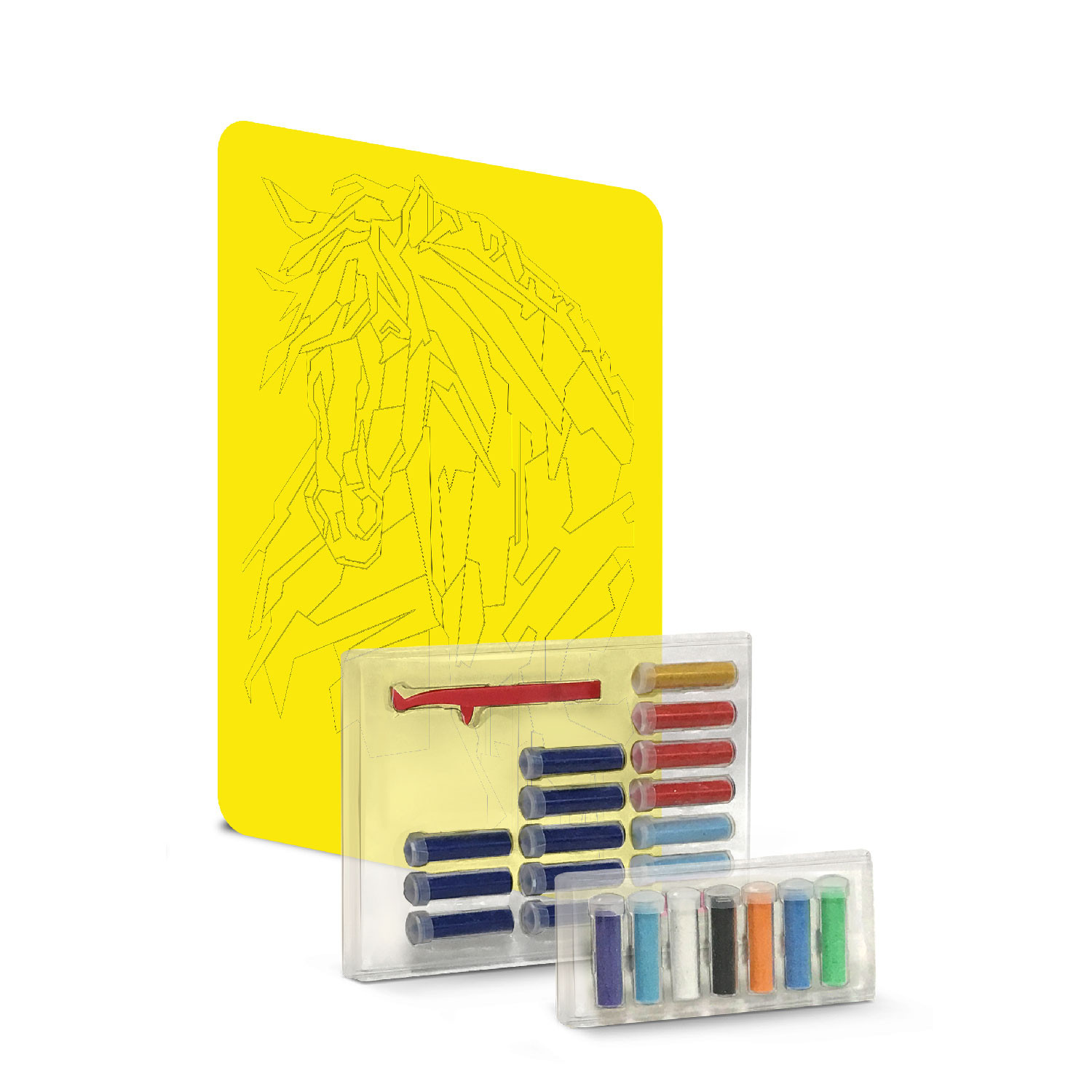 Red Castle smėlio rinkinys Žirgas