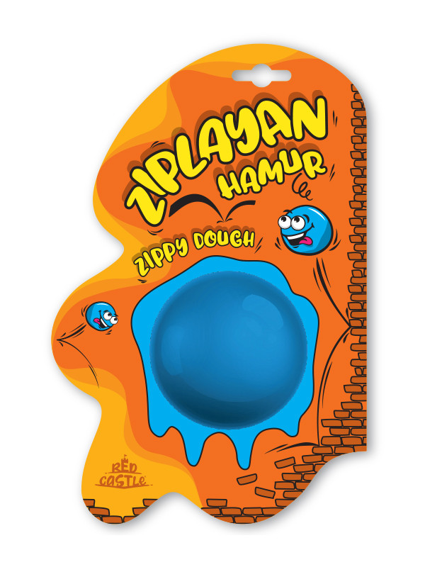 Red Castle šokinėjantis modelinas mėlynas 30 g