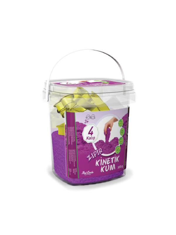 Red Castle kinetinis smėlis violetinis 500 g