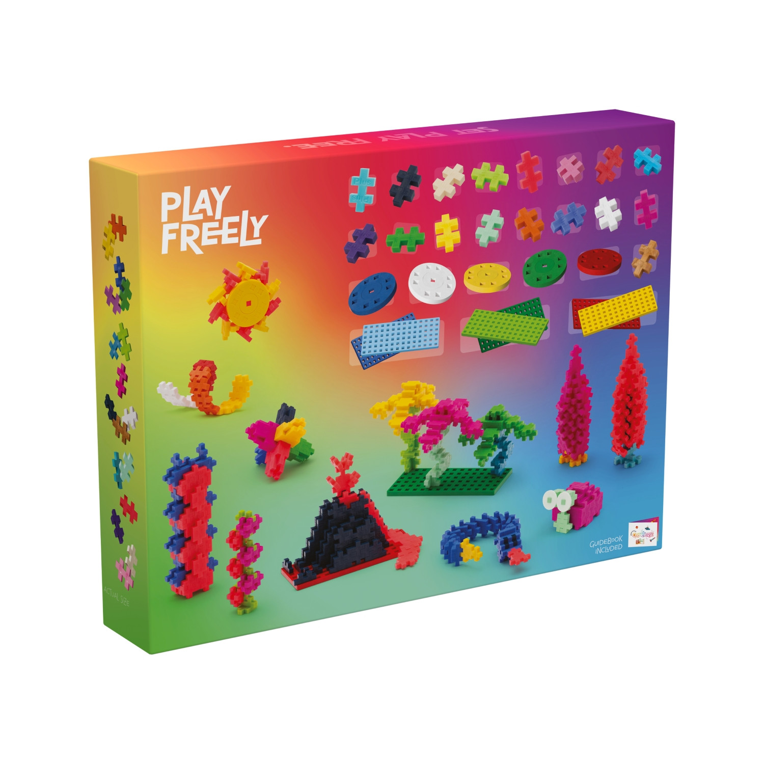 Plus Plus konstruktorius Spalvos 1000 det