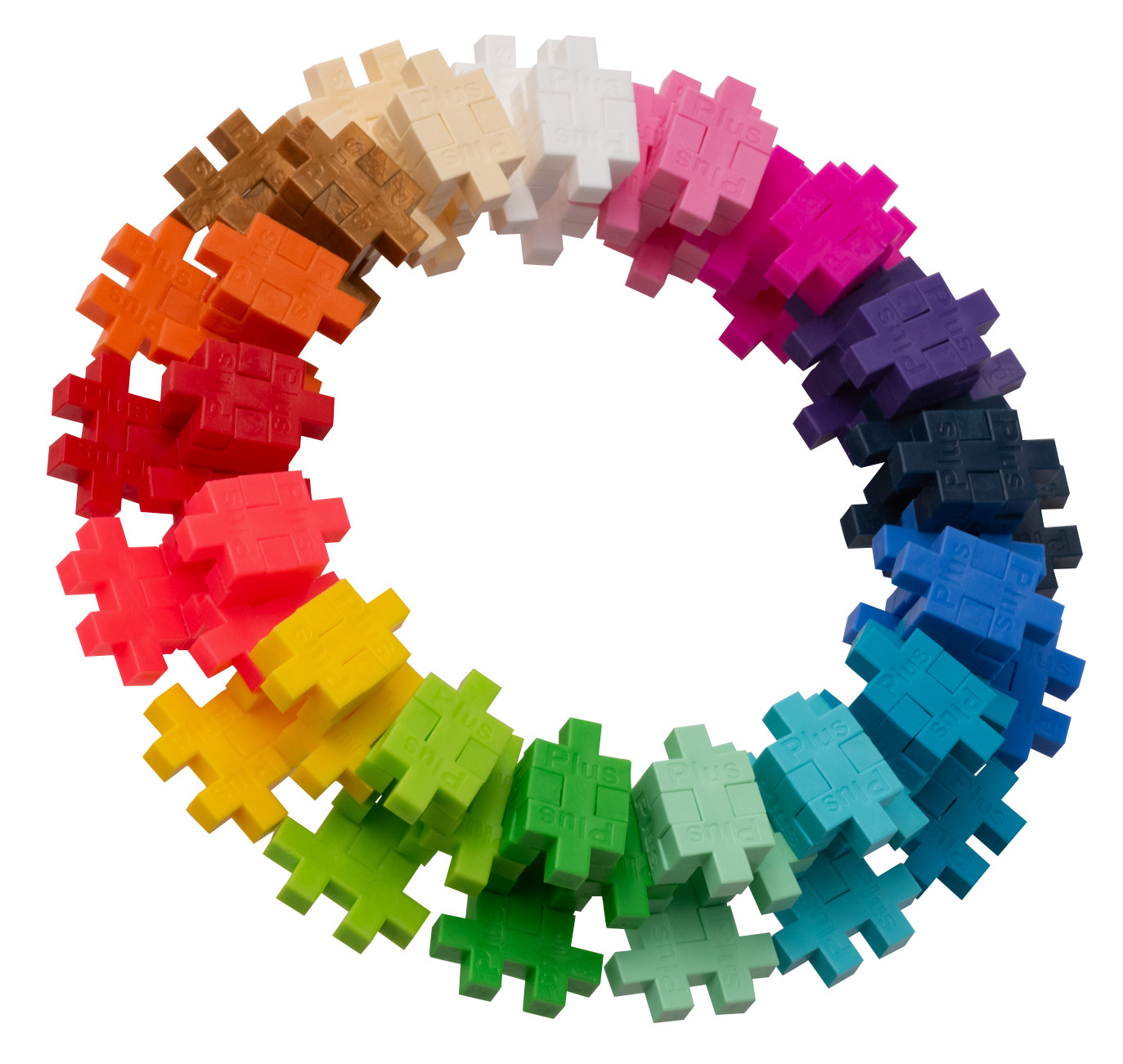 Plus Plus konstruktorius Spalvos 1000 det