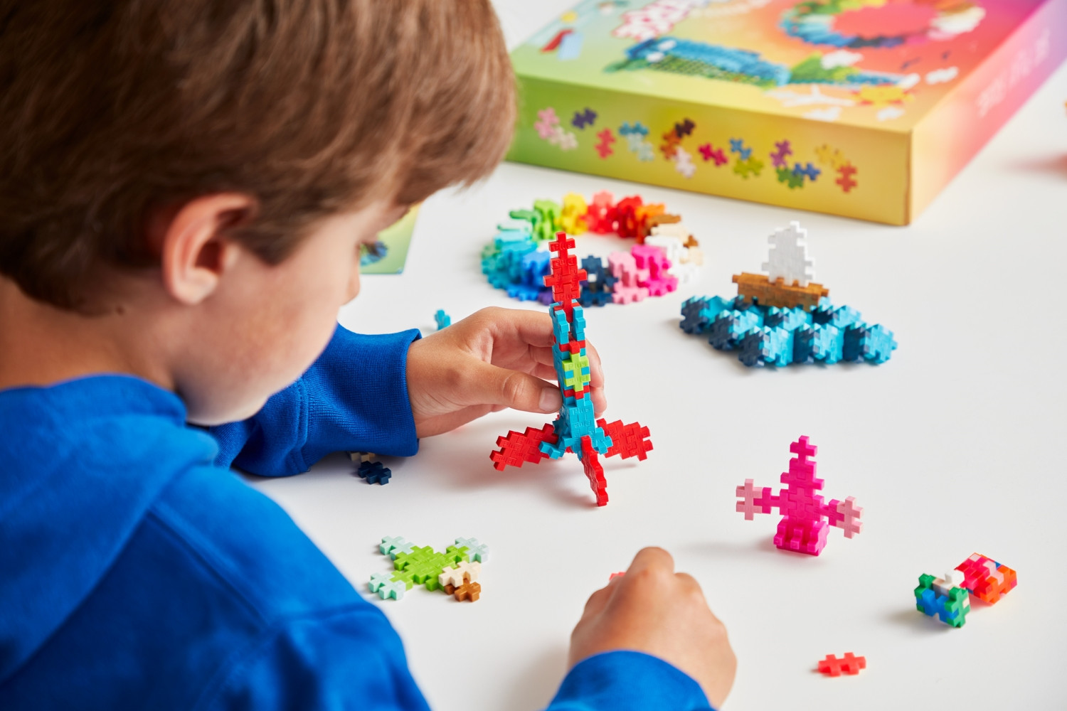 Plus Plus konstruktorius Spalvos 1000 det