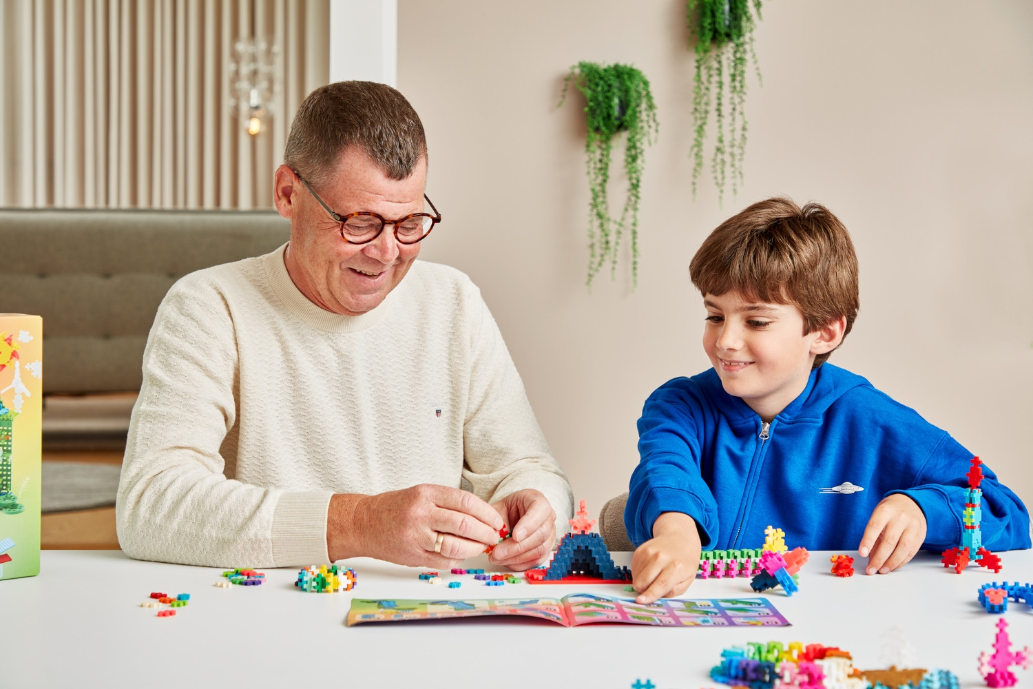 Plus Plus konstruktorius Spalvos 1000 det