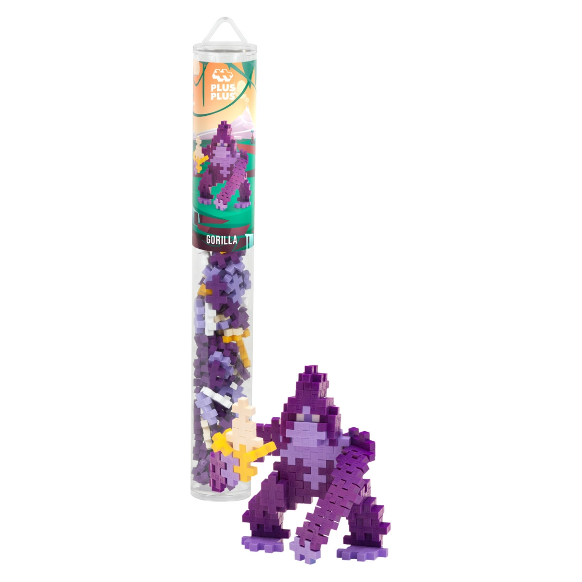 Plus Plus konstruktorius Gorila 100 det