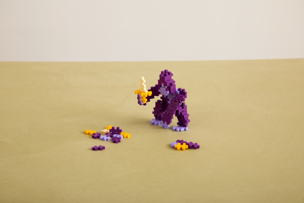 Plus Plus konstruktorius Gorila 100 det