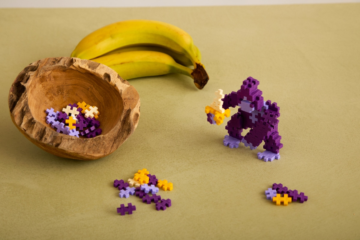 Plus Plus konstruktorius Gorila 100 det