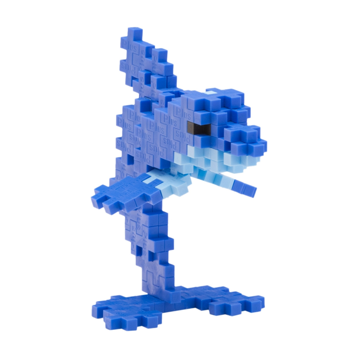 Plus Plus konstruktorius Spalvotas Delfinas 100 det