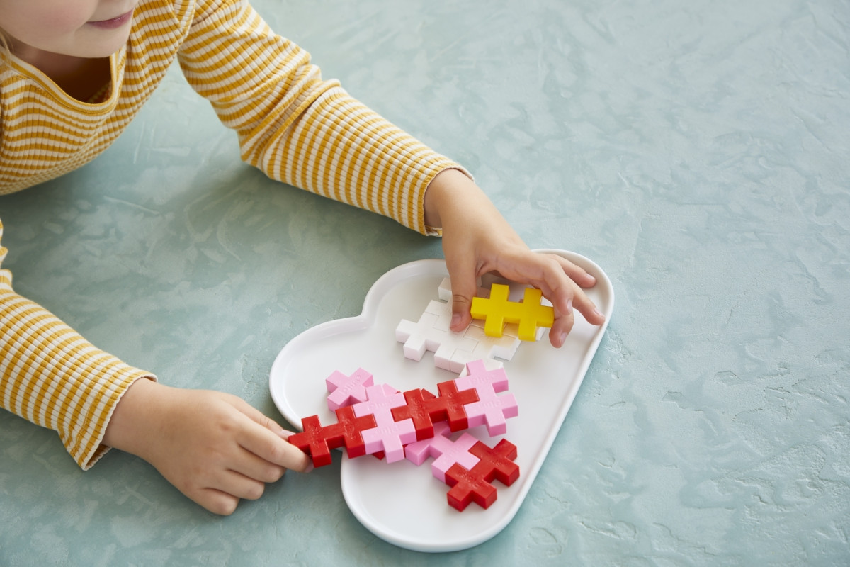 Plus Plus konstruktorius DIDELĖS Maistas