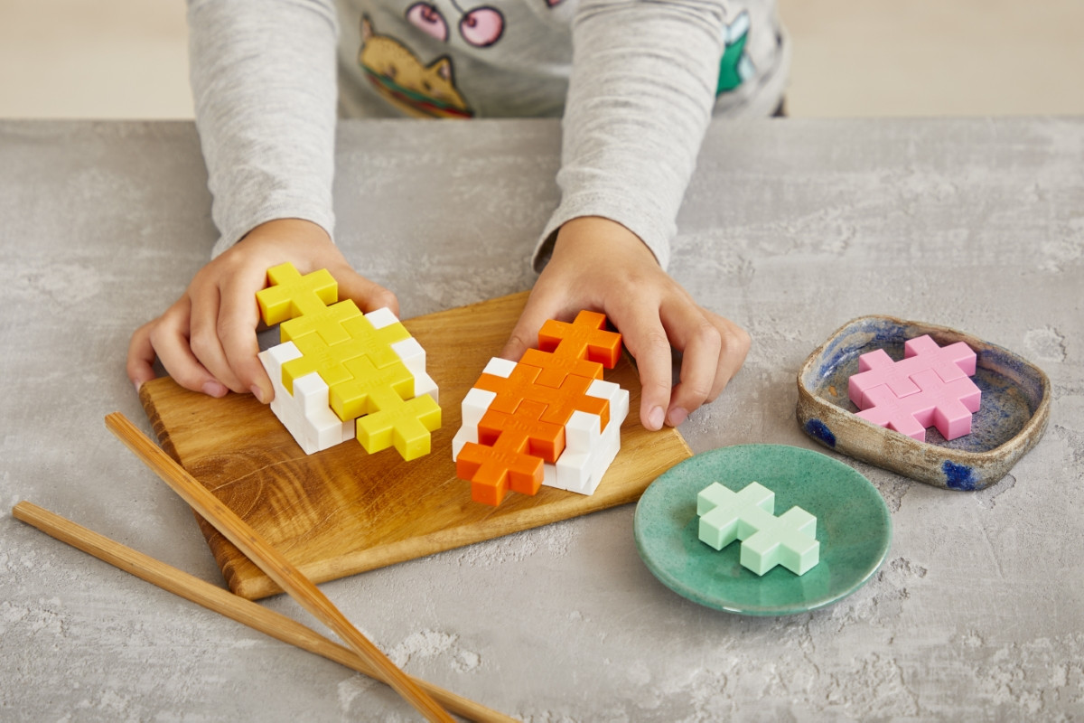 Plus Plus konstruktorius DIDELĖS Maistas