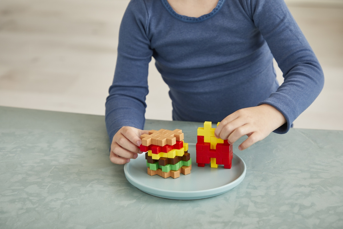 Plus Plus konstruktorius DIDELĖS Maistas