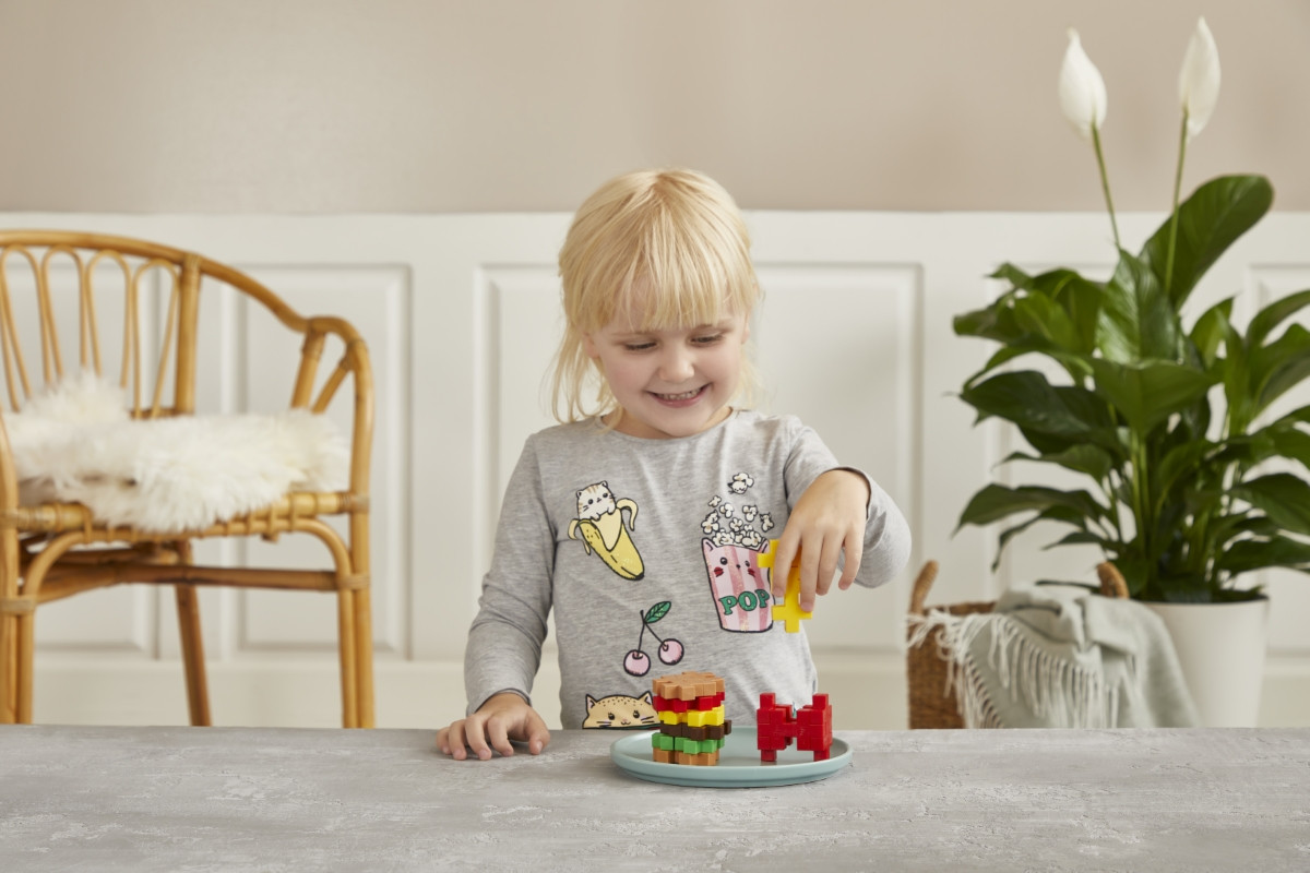 Plus Plus konstruktorius DIDELĖS Maistas