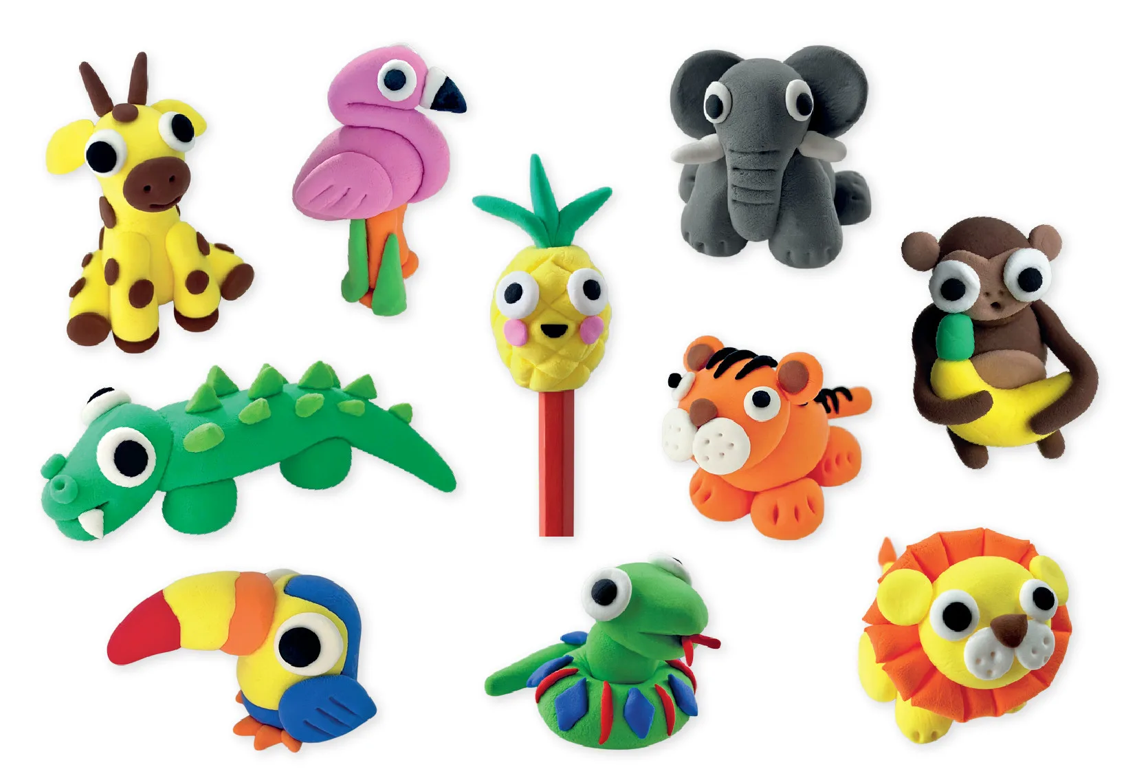 Modelino rinkinys Džiunglės