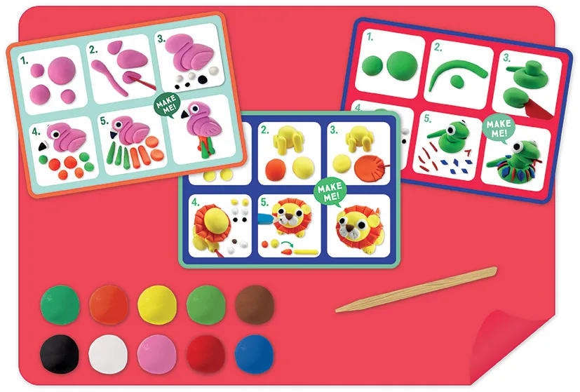 Modelino rinkinys Džiunglės