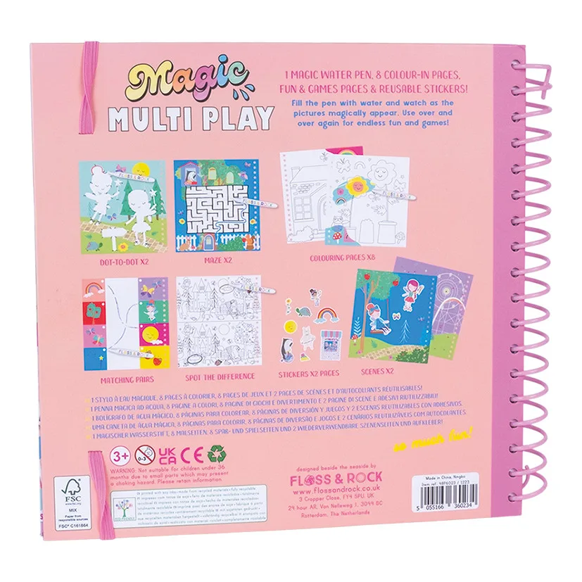 Magiškas žaidimo rinkinys Vaivorykštės fėja