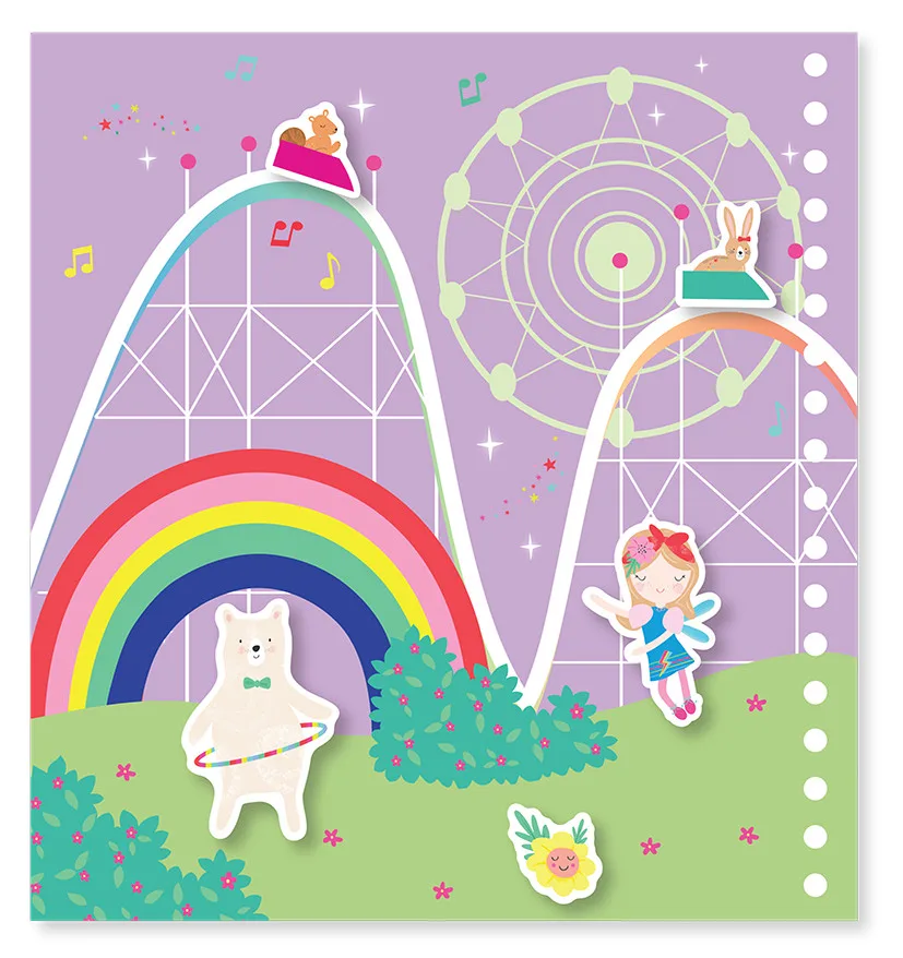 Magiškas žaidimo rinkinys Vaivorykštės fėja