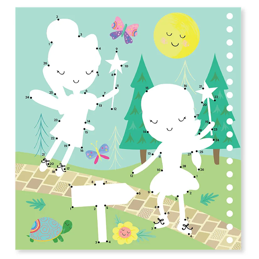 Magiškas žaidimo rinkinys Vaivorykštės fėja