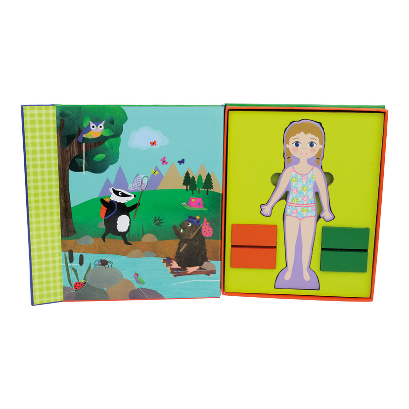 Magnetinis žaidimas aprenk lėlytes Draugų nuotykis