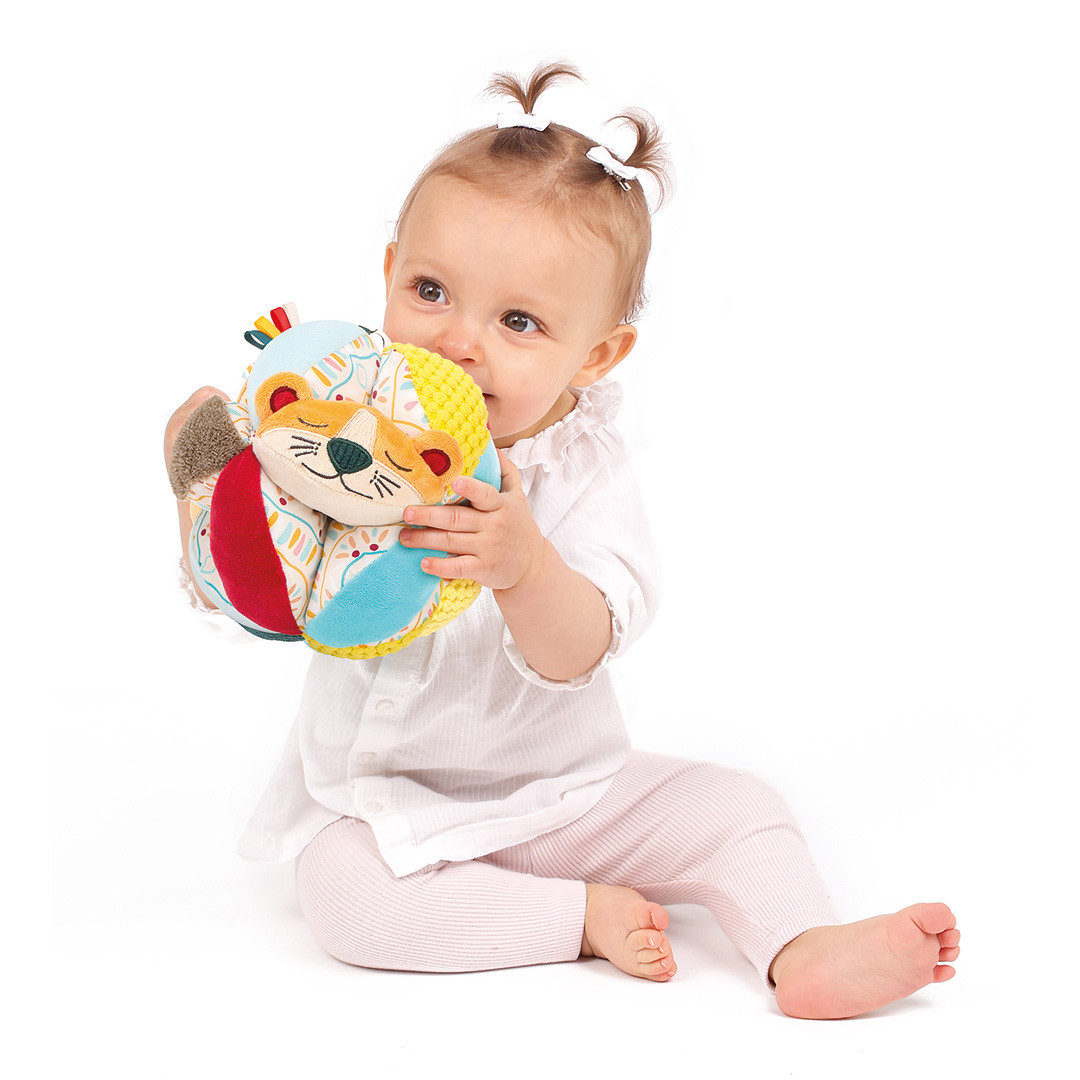 LUDI medžiaginis edukacinis kamuolys