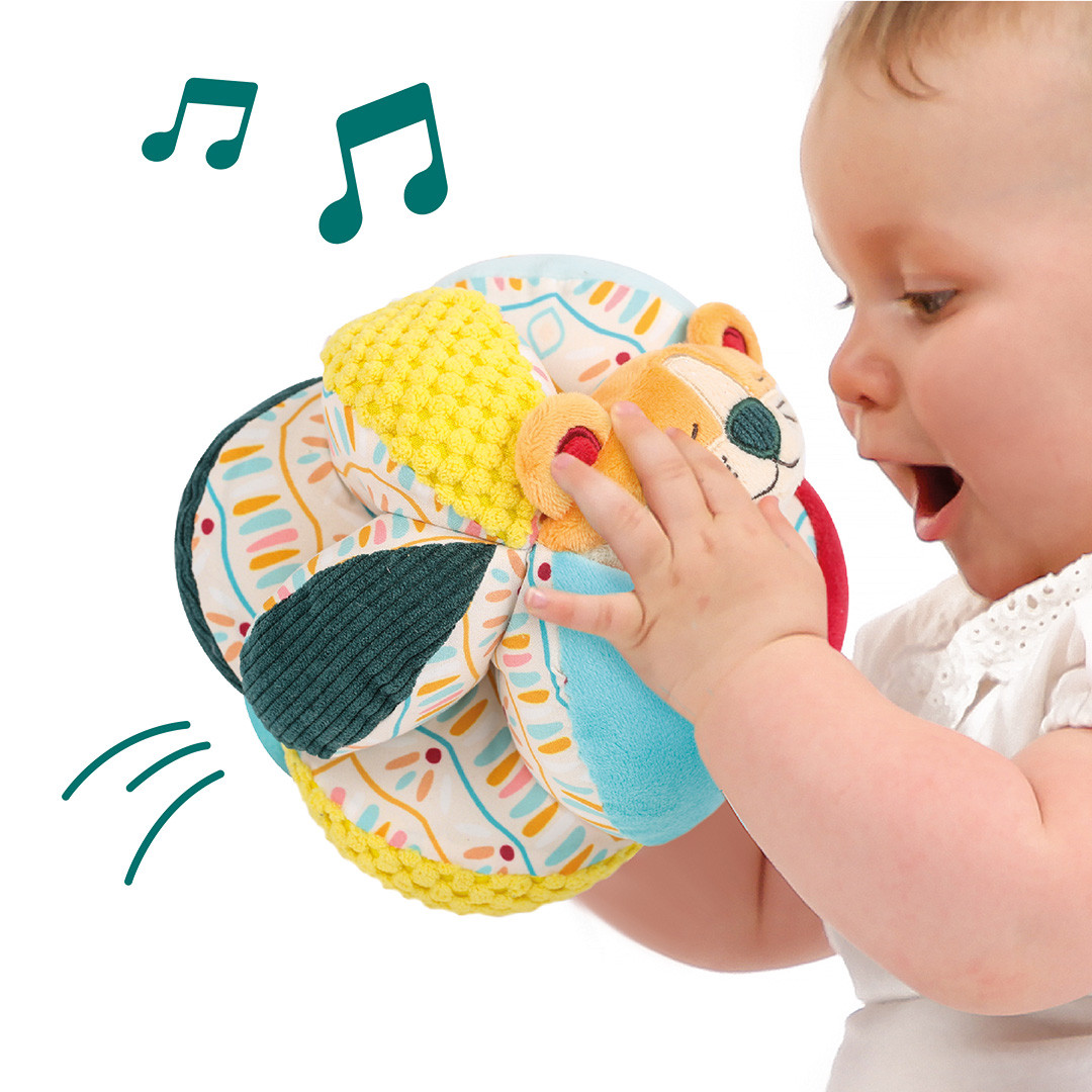 LUDI medžiaginis edukacinis kamuolys