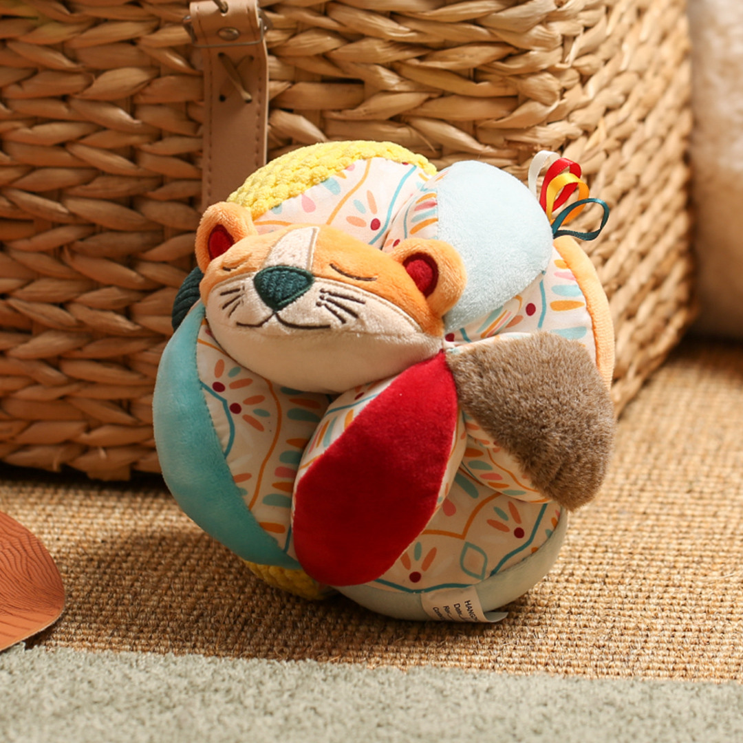 LUDI medžiaginis edukacinis kamuolys