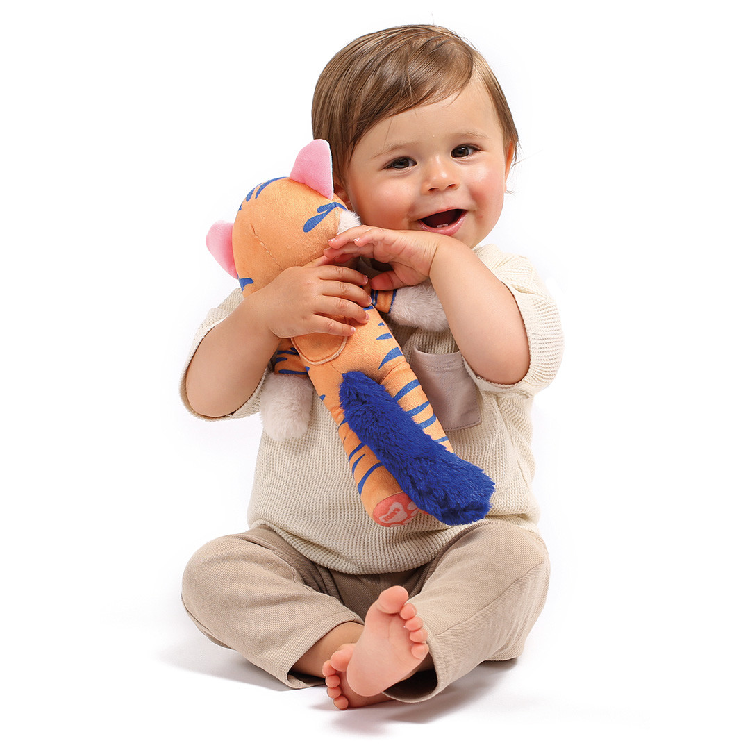 LUDI minkštas žaislas tigriukas Tidou