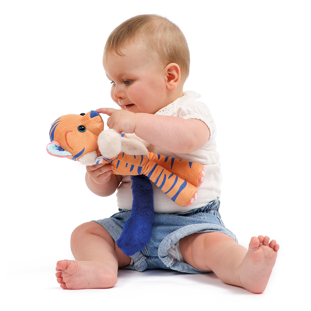 LUDI minkštas žaislas tigriukas Tidou