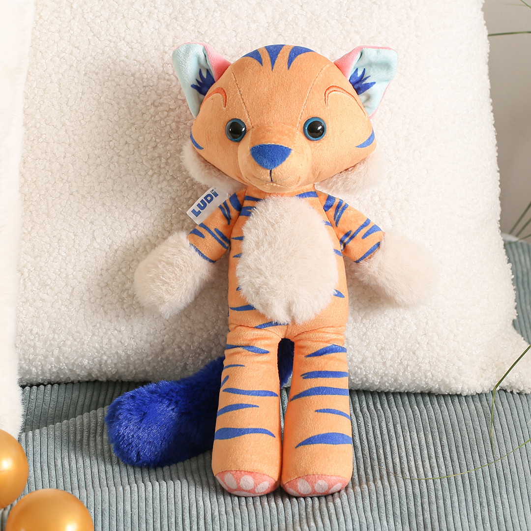 LUDI minkštas žaislas tigriukas Tidou