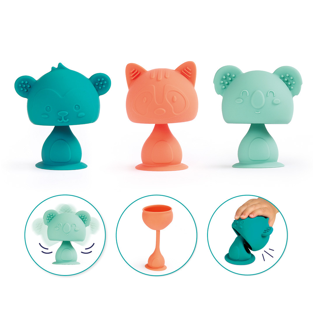 LUDI kramtukas grybukas 1 vnt