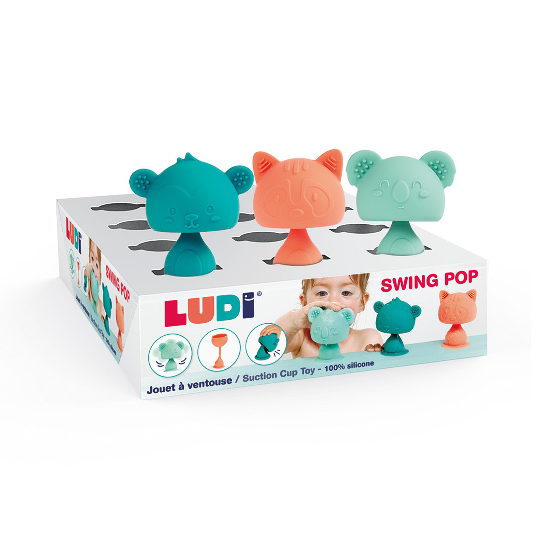 LUDI kramtukas grybukas 1 vnt