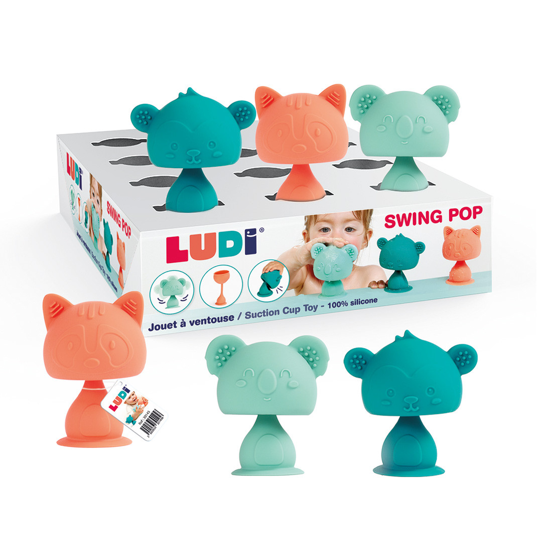 LUDI kramtukas grybukas 1 vnt