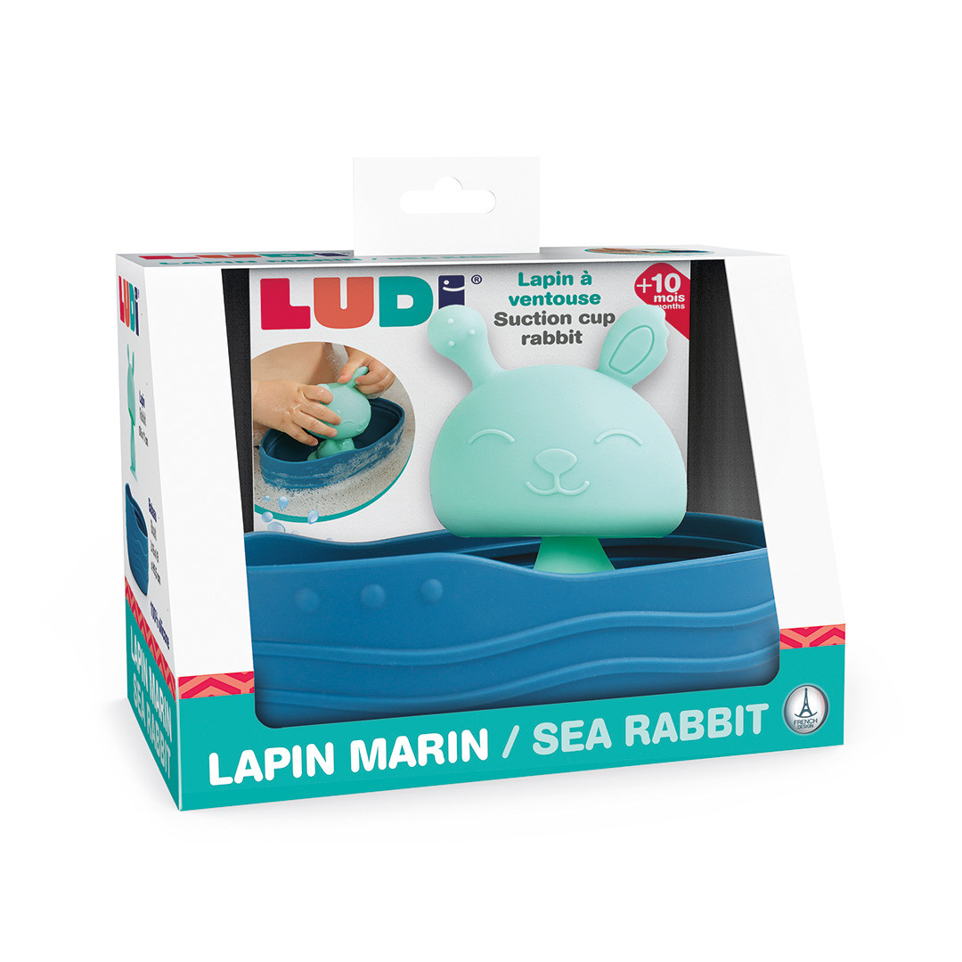 LUDI maudymosi žaislas Jūros Triušelis