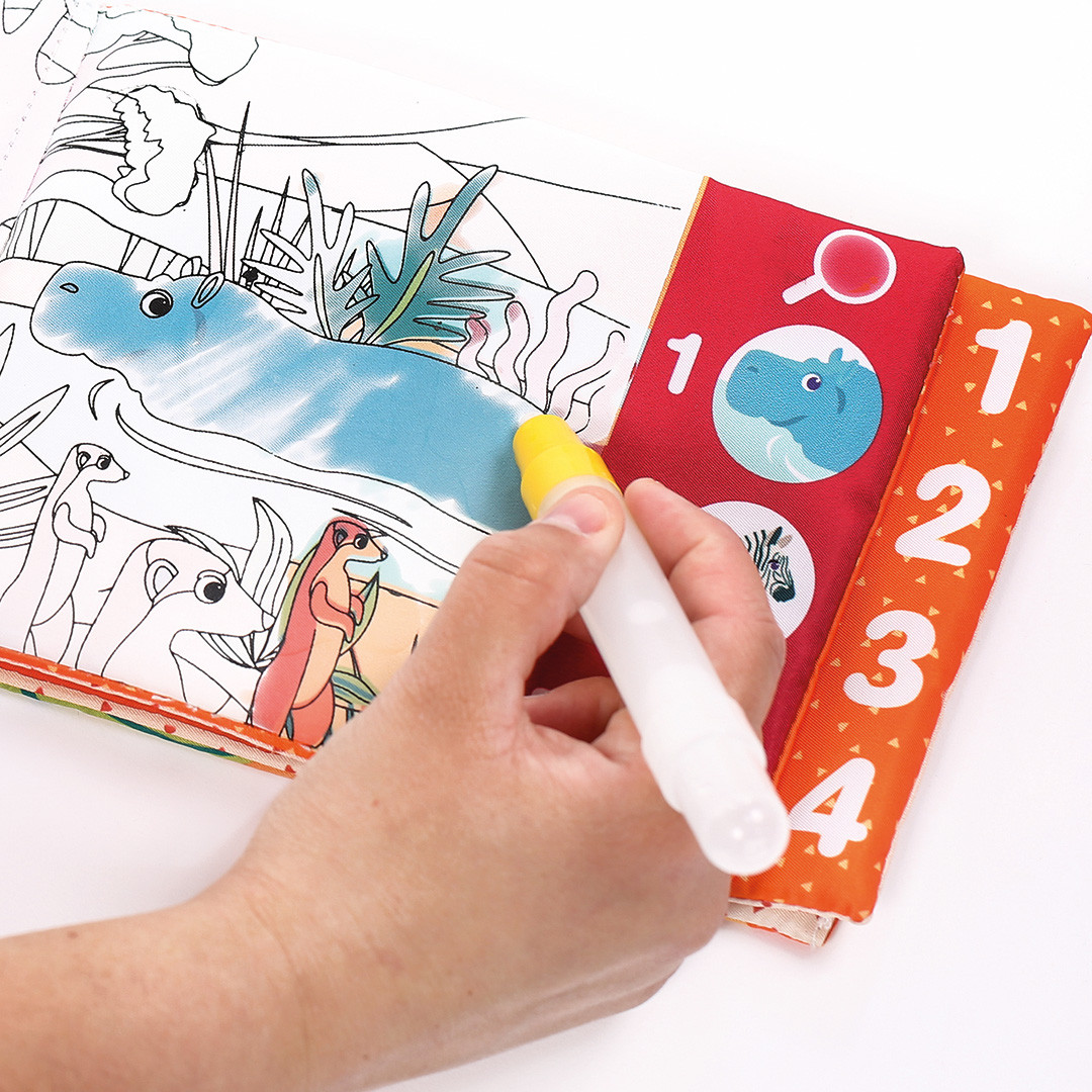 LUDI edukacinė spalvinimo knygelė